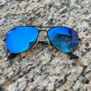 Ray-Ban Men's Rb3362 Cockpit Aviator Sunglasses